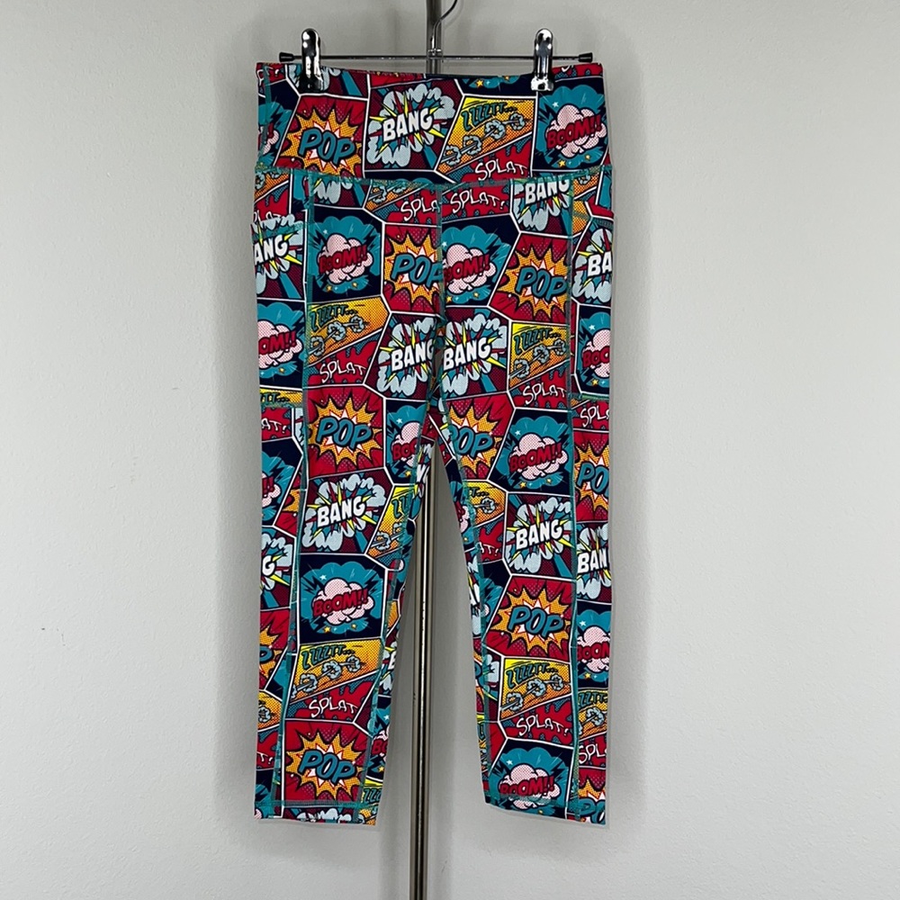 🔹 Constantly Varied Gear Cropped Leggings